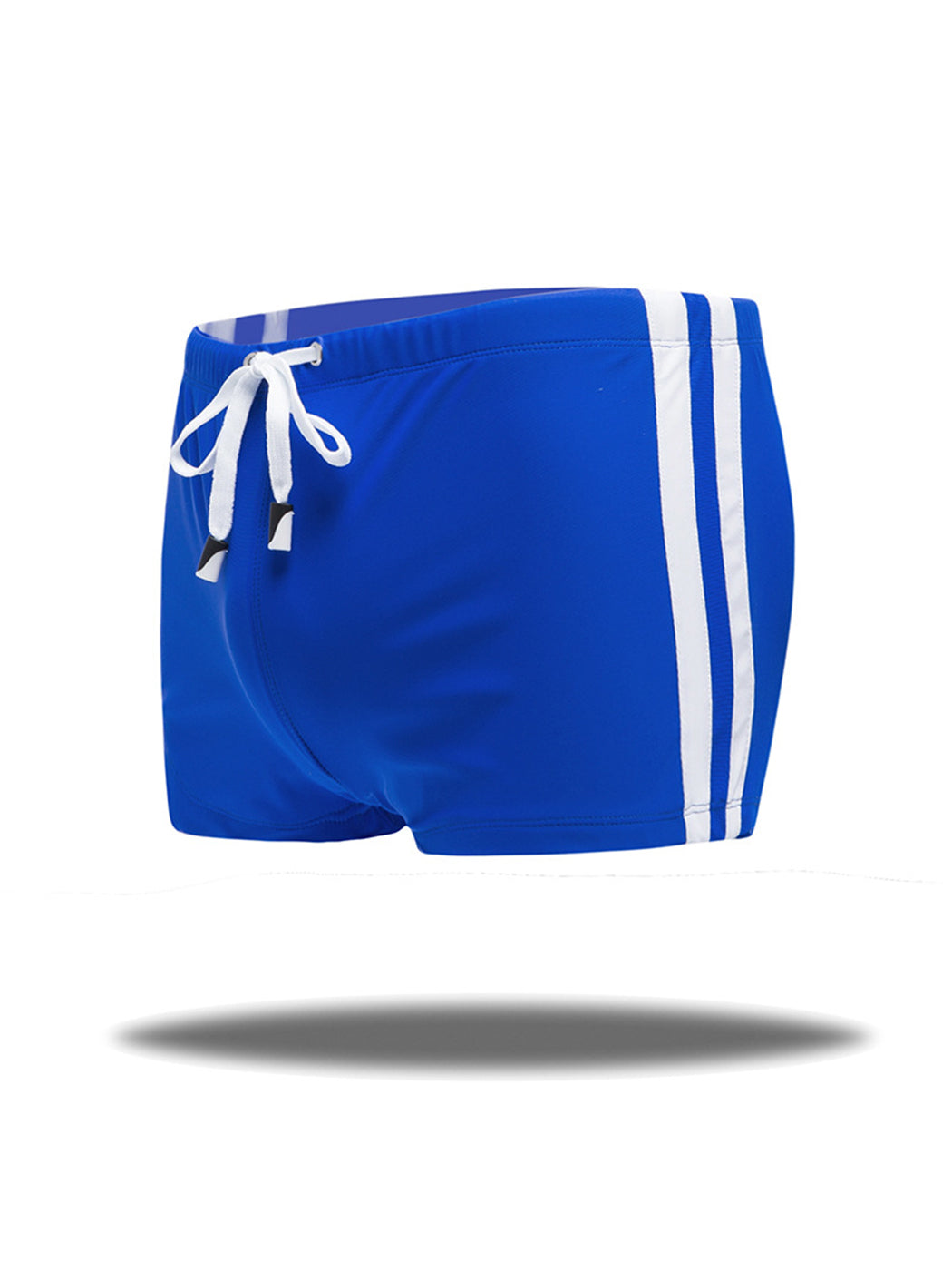 Men's Athletic Swim Trunks with Removable Pad