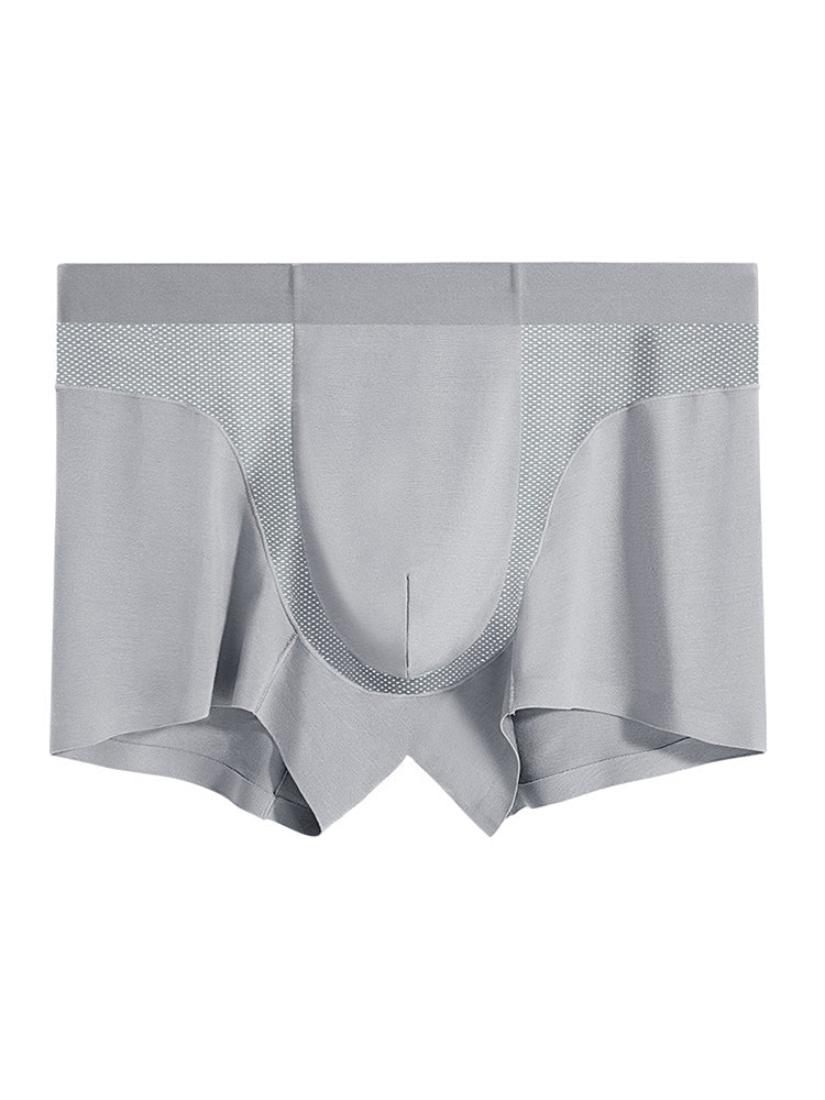 Men's Seamless Antibacterial Modal Trunk