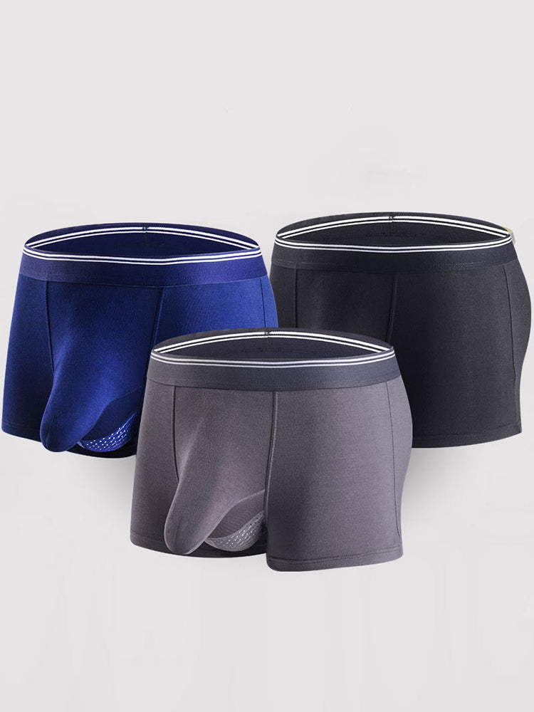 Men's Breathable Pouch Trunks