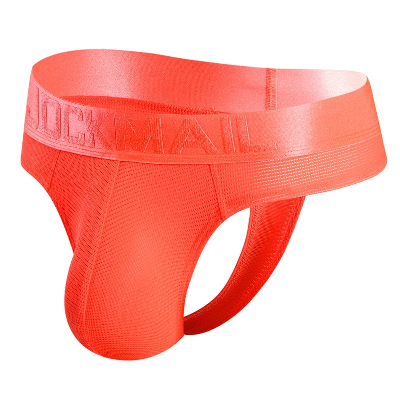 Men's Sexy Fluorescent Mesh Bikini