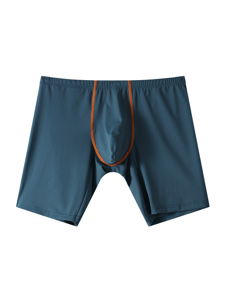 メンズ Uポーチ 擦れ防止 ミッドウェイブリーフ 2枚組