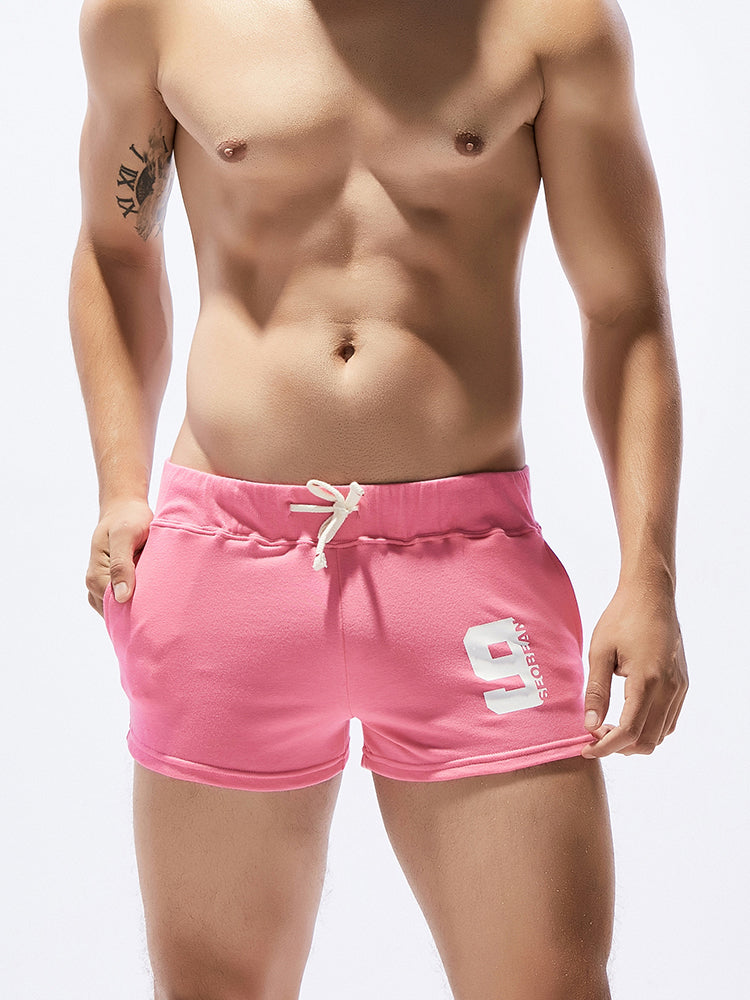 Men's Drawstring Sport Shorts