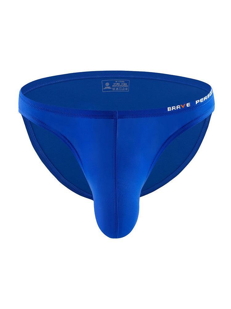 3 Pack Men's Sexy Comfortable Large Pouch Bikini