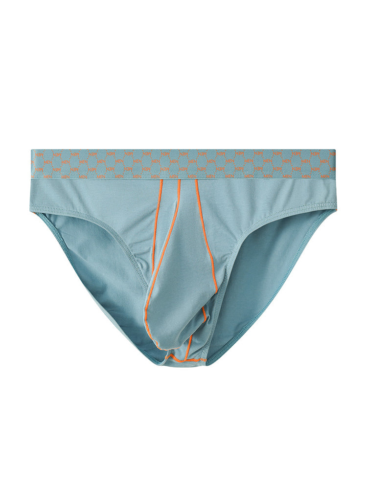 3 Pack Men's Breathable Anti-Chafing Cotton Briefs