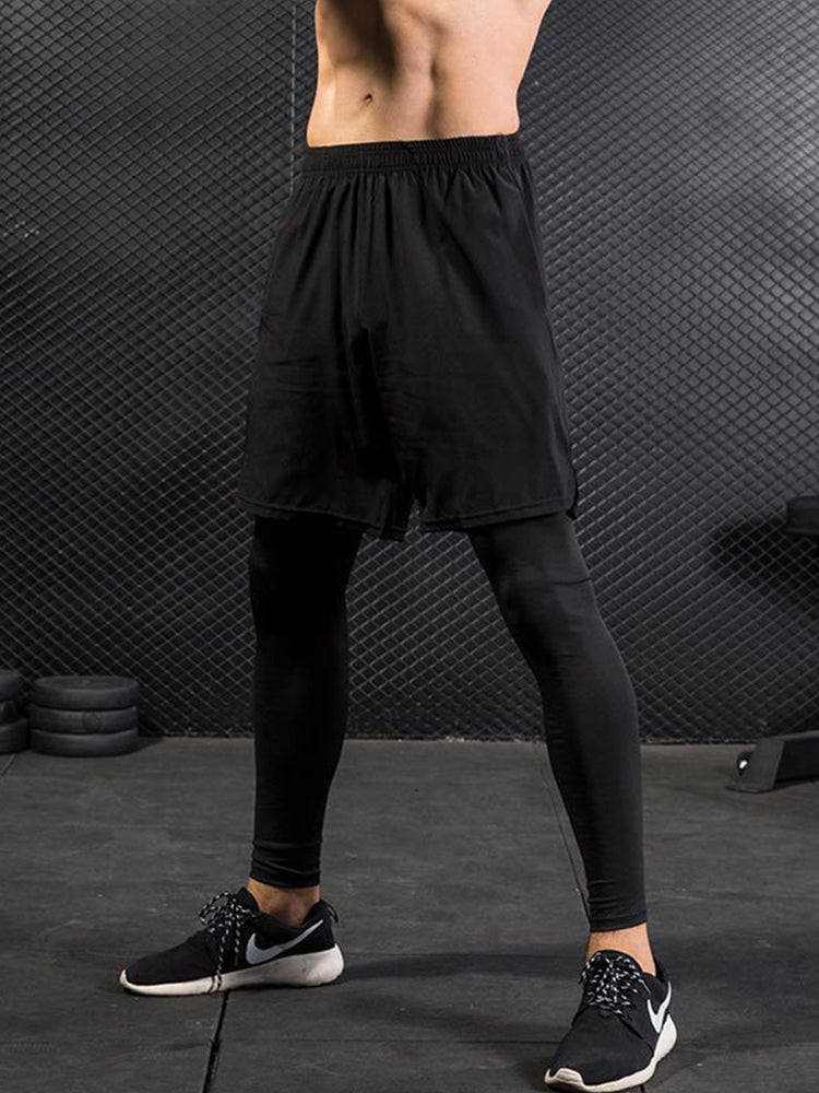 Body-Tight Running Fitness Pants for Men