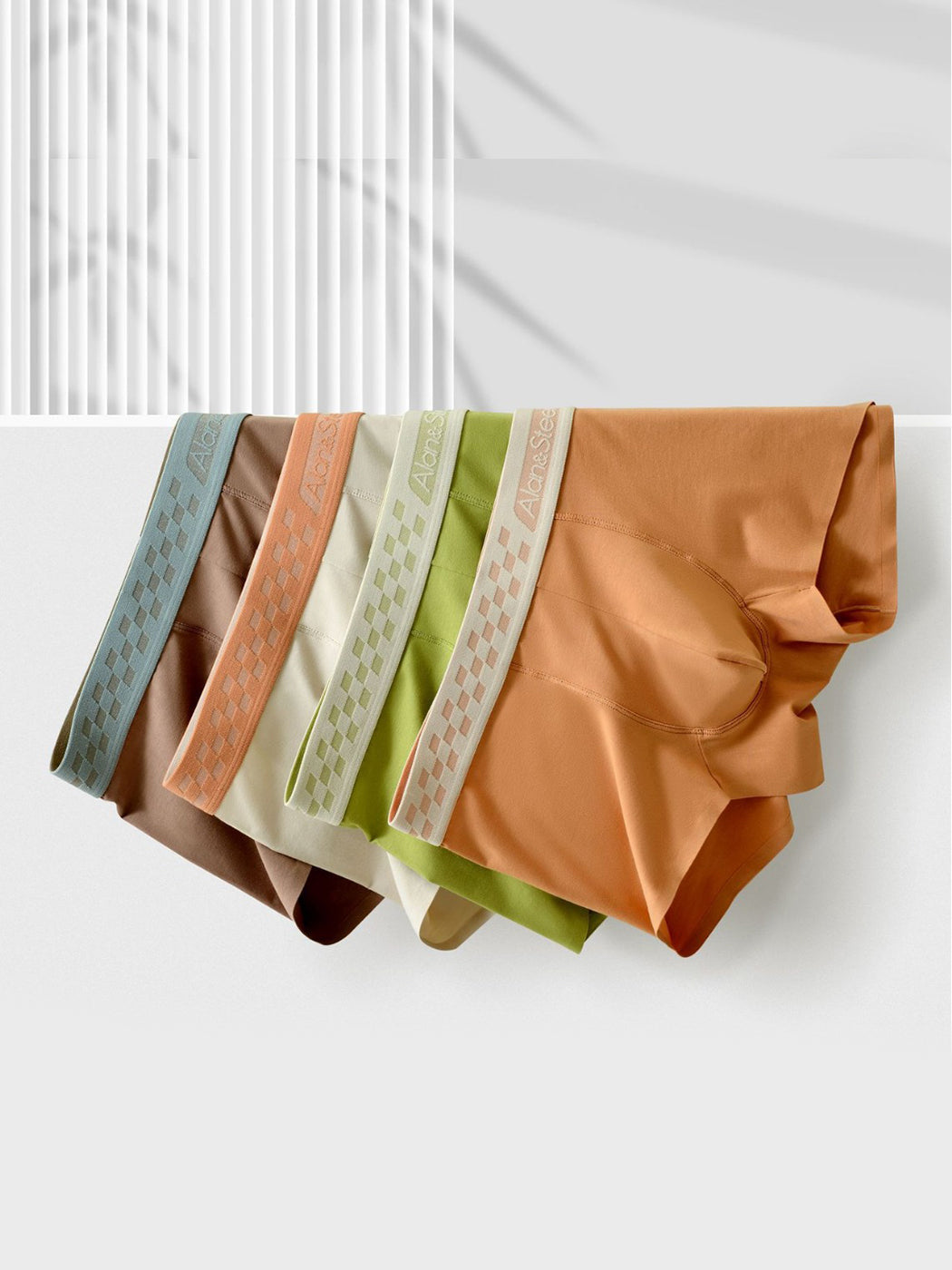 Men's Contrast Seamless Micro Trunks