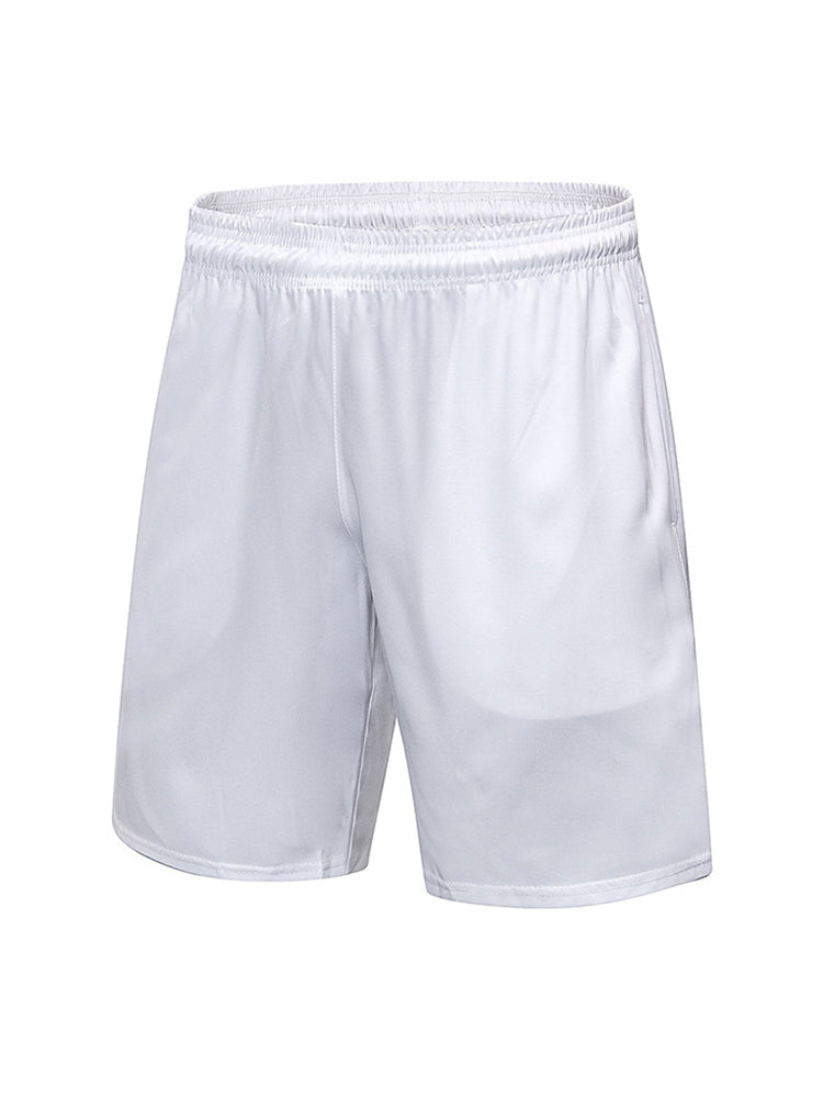Men's Outdoor Gym Shorts with Elastic Waistband