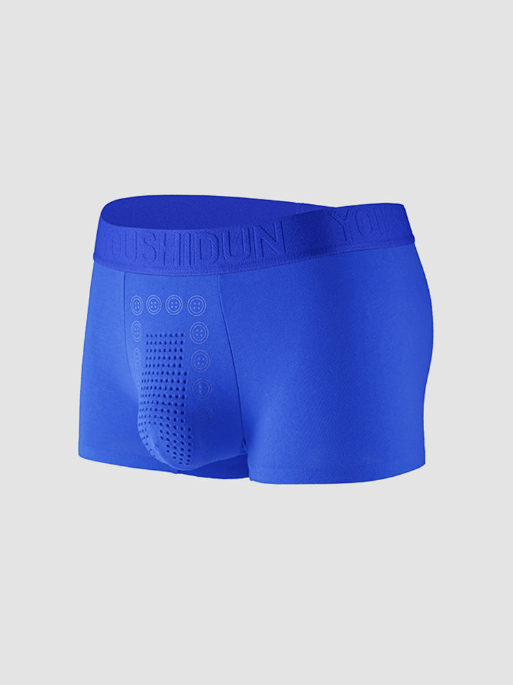 2-pack Men's Negative Ion Massage Boxer Briefs