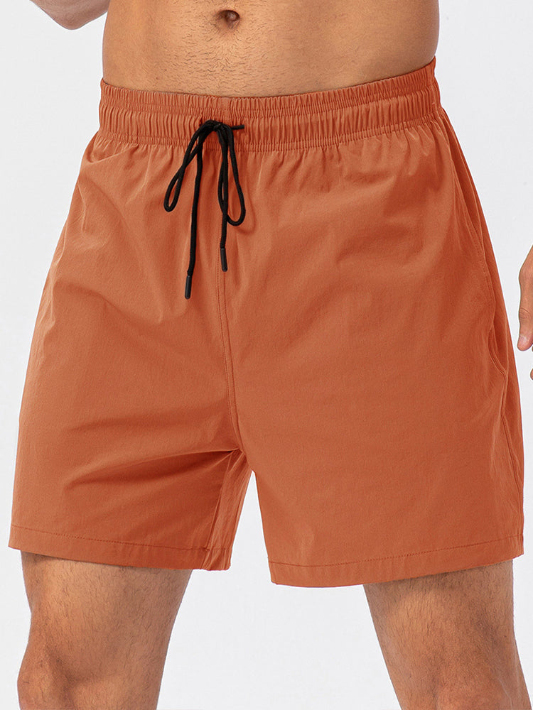 Elastic Waistband Comfortable Cool Athletic Shorts