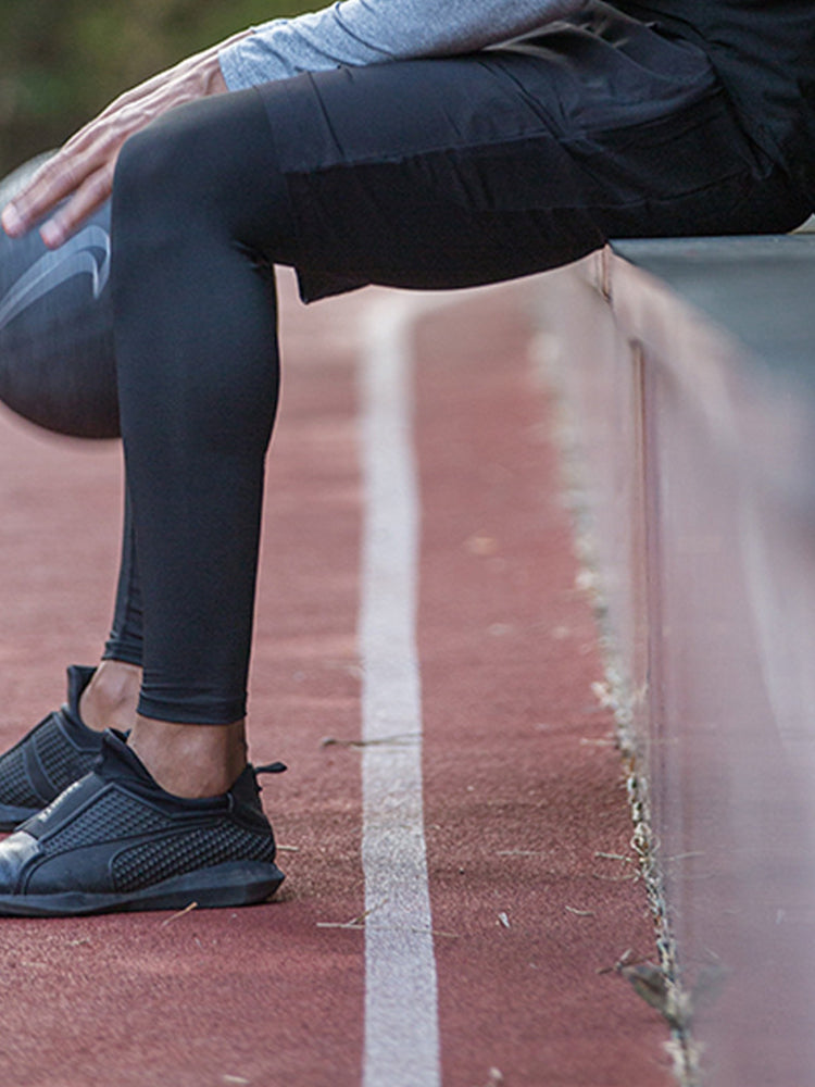 Men's 3/4 Sport Compression Pants