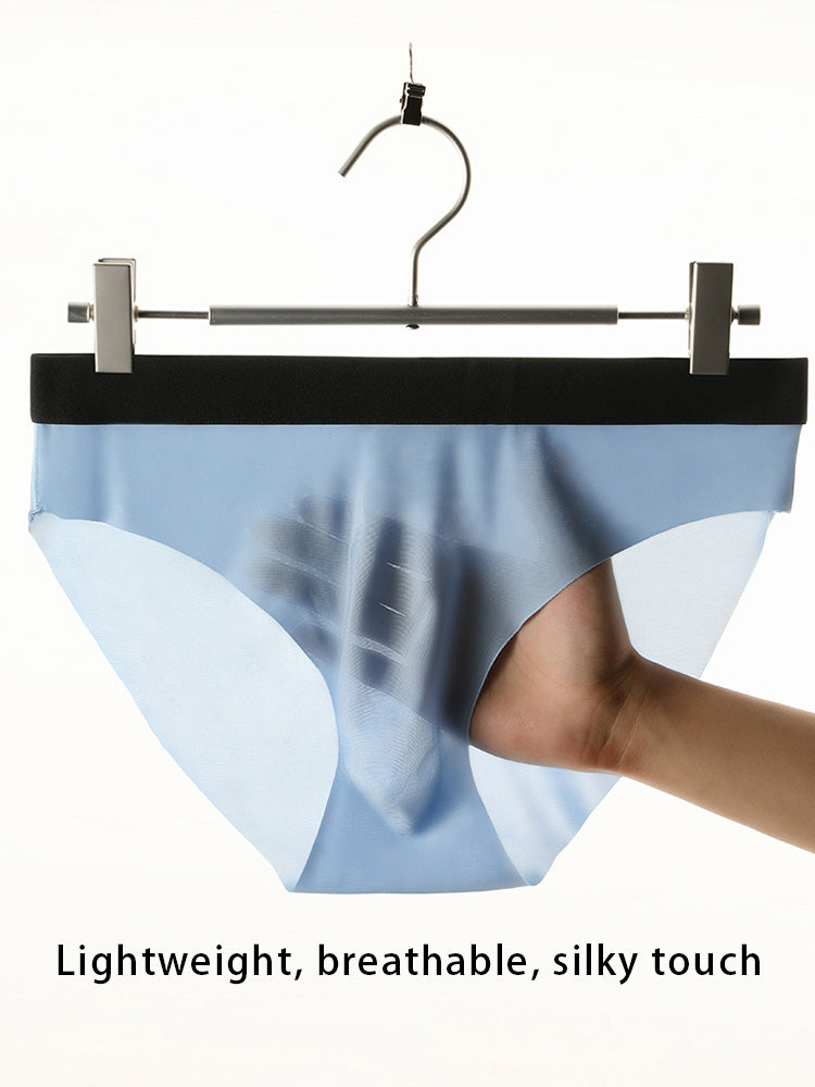 7 Pack Ball Support Seamless Men's Briefs