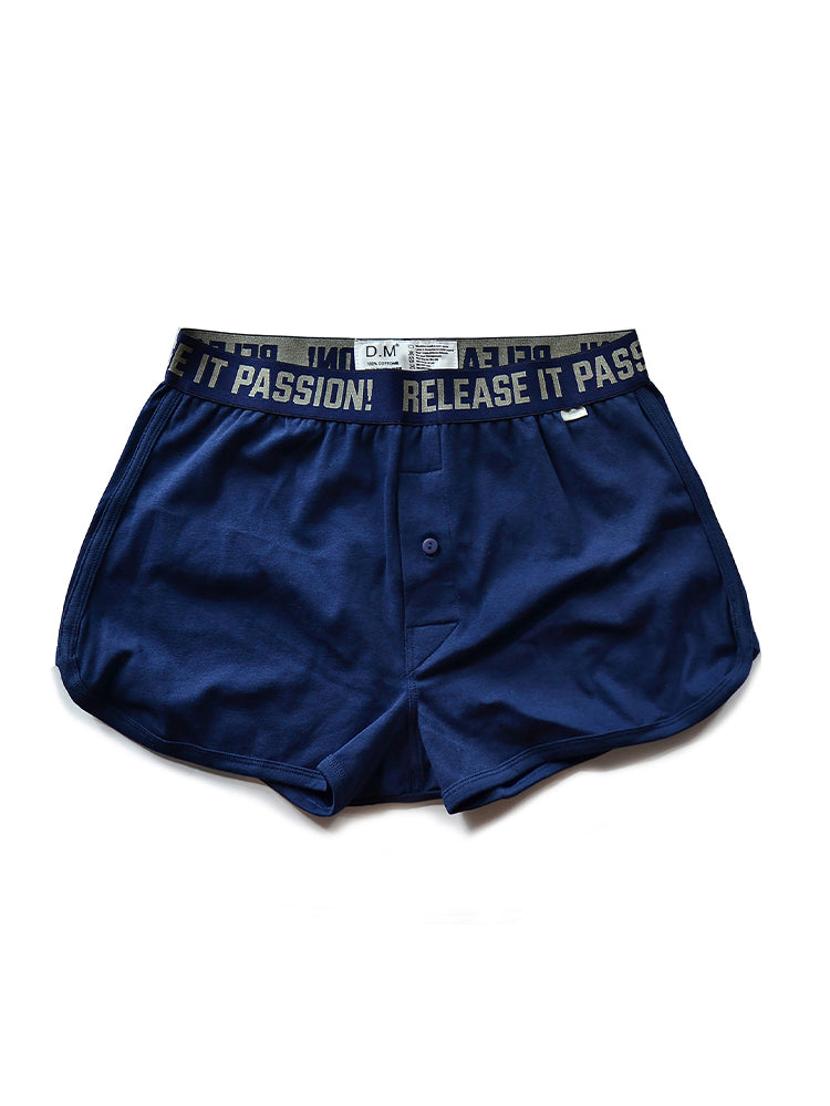 Men's Low-Waist Sexy Loose-Fit Home Shorts