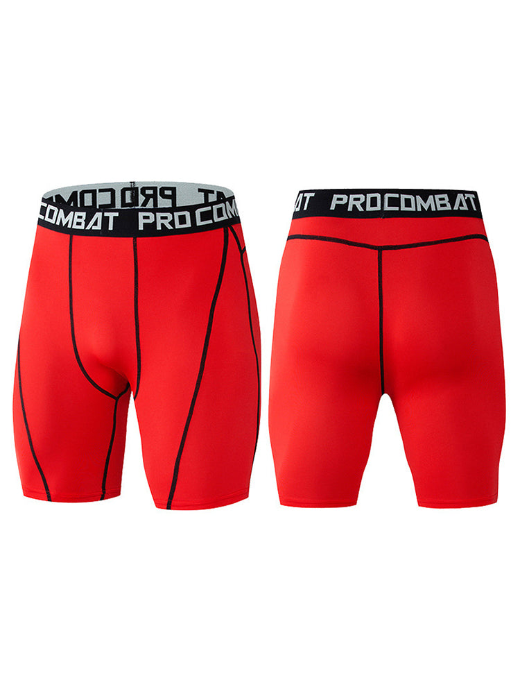 Men's Quick Dry Fit Cycling Shorts