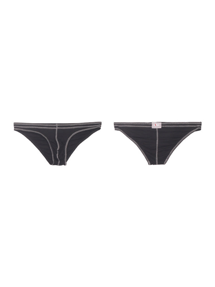 2 Pack Men's Sexy U Convex Pouch Bikini