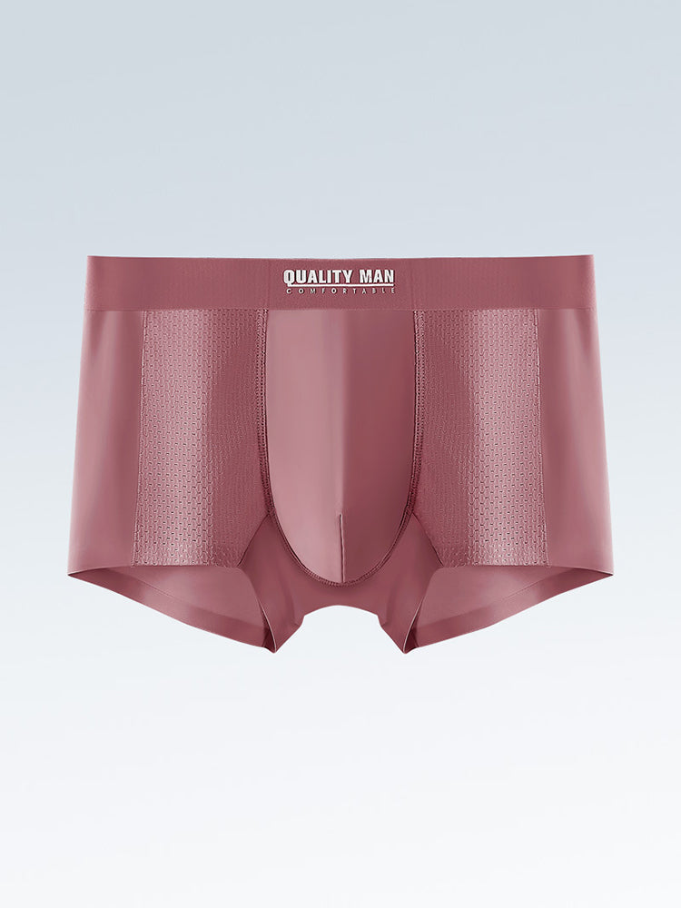 3 Pack Men's Lightweight And Breathable Trunks