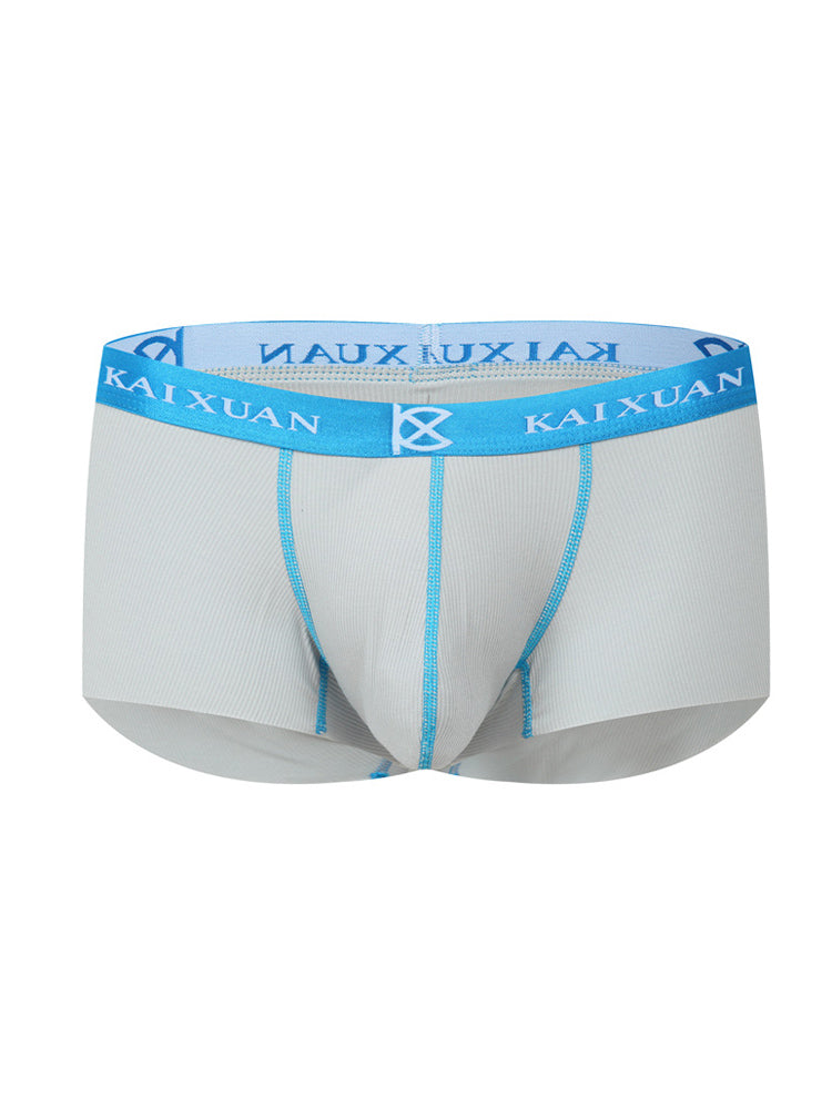 メンズ モダール シンプル 肌に優しいトランクス 2枚組