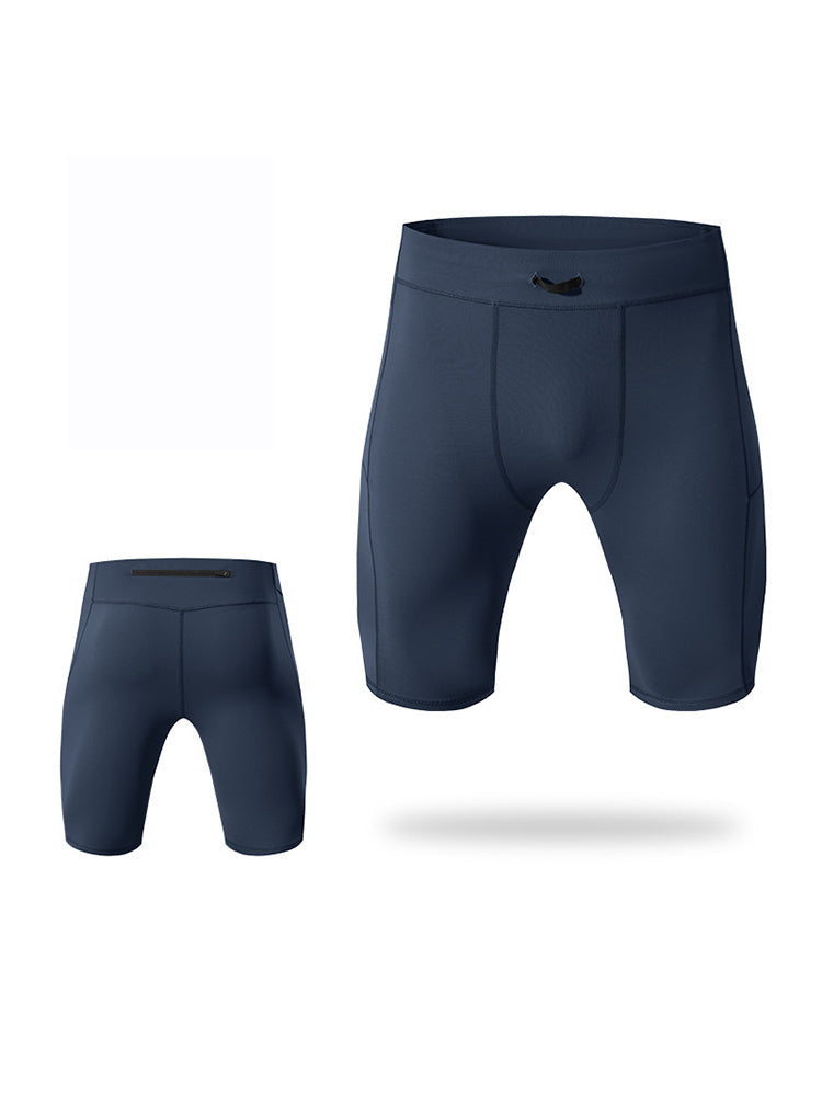 Men's High-Stretch Fitness Sports Quick-Dry Compression Shorts