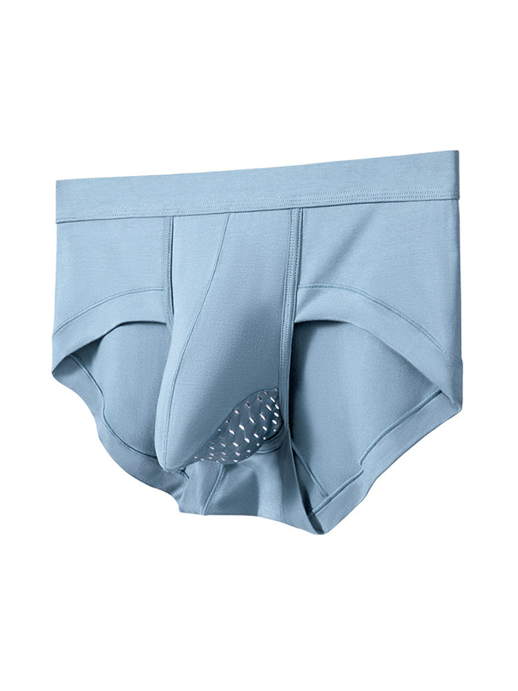 メンズセクシーセパレートモダールブリーフ2枚組