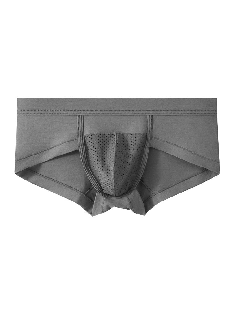 4 Pack Men's U Convex Mesh Pouch Briefs