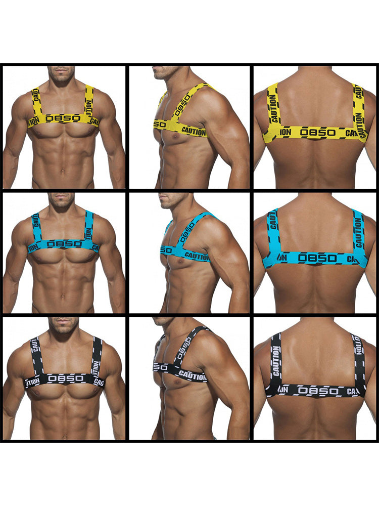 Men's Fitness Chest Strap