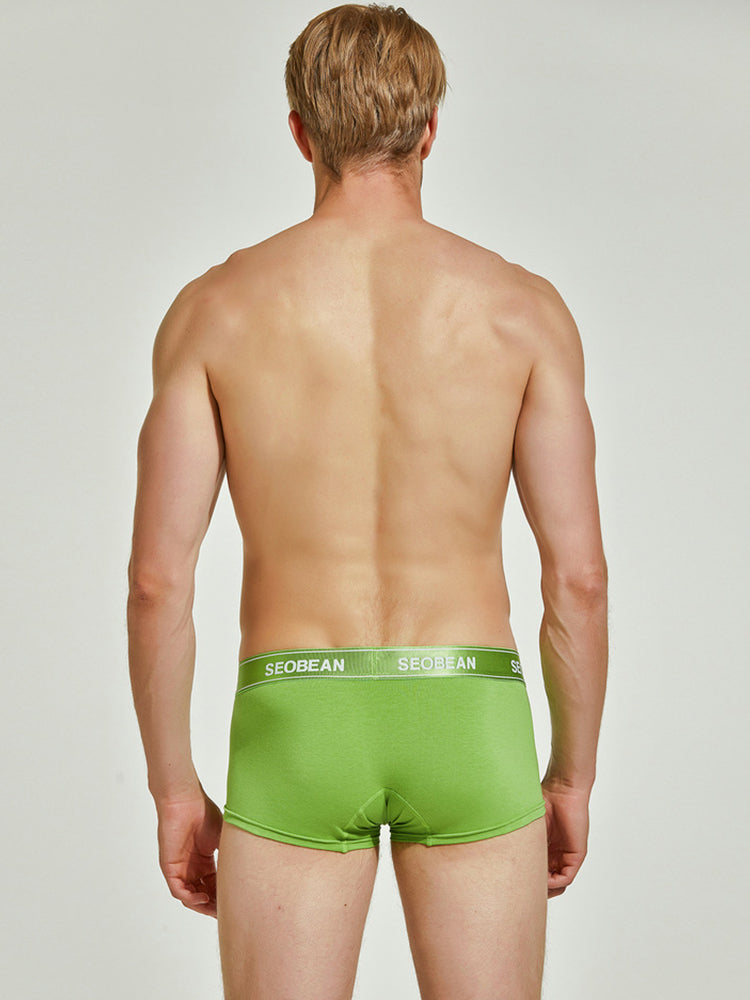 Macaron Separeate Pouch Trunks for Men