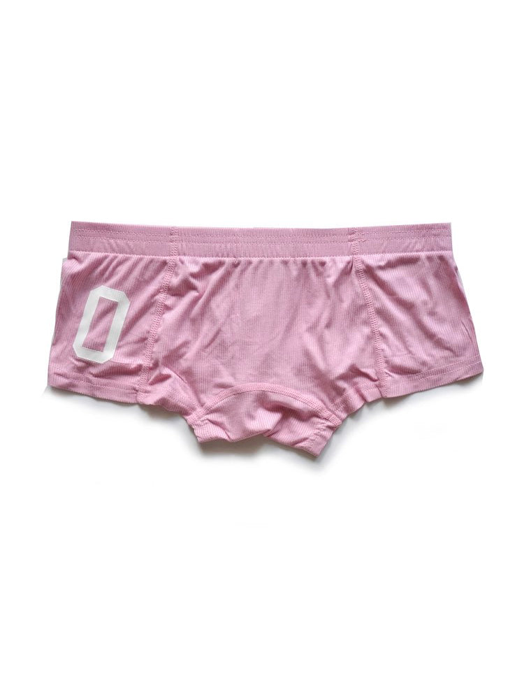 2-pack Men's Solid Color Comfortable Button-down Trunks