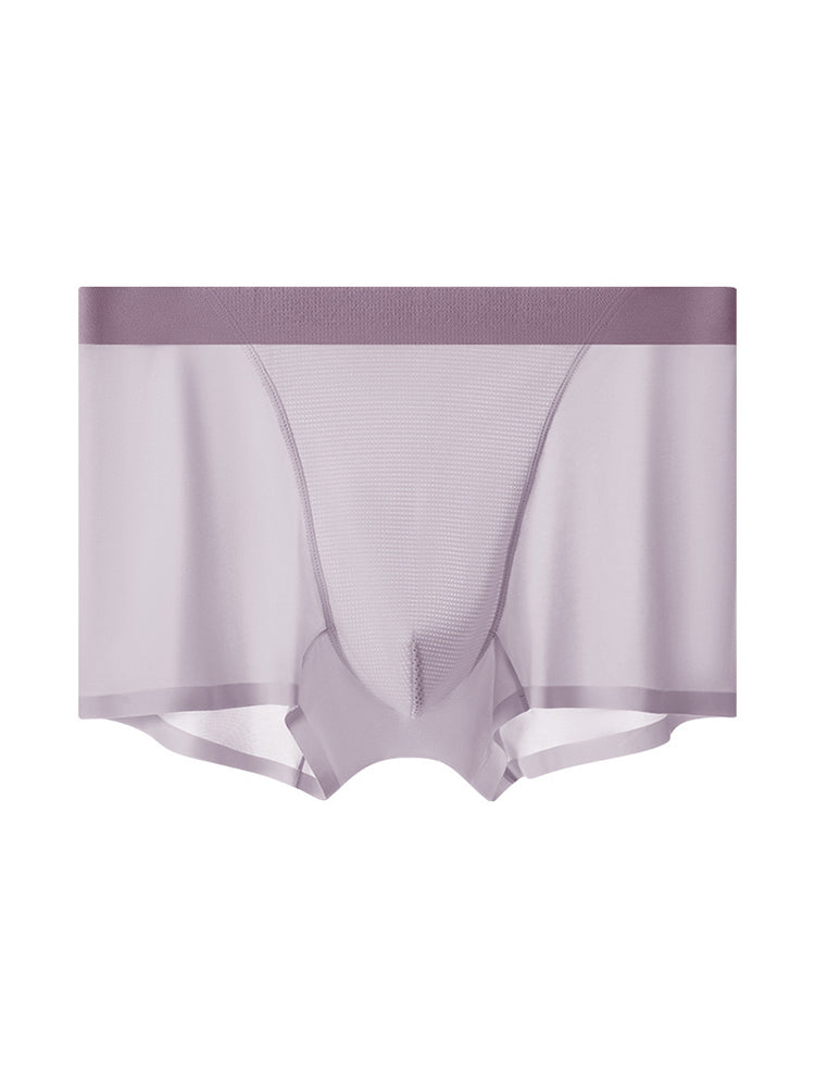 4 Pack Men's V-Cool Breathable Trunks