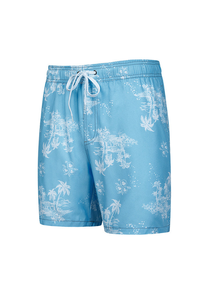 Men's Patterned Sandbeach Board Shorts