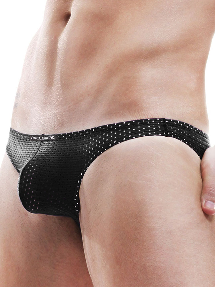 Men's Mesh Ice Silk Breathable Briefs