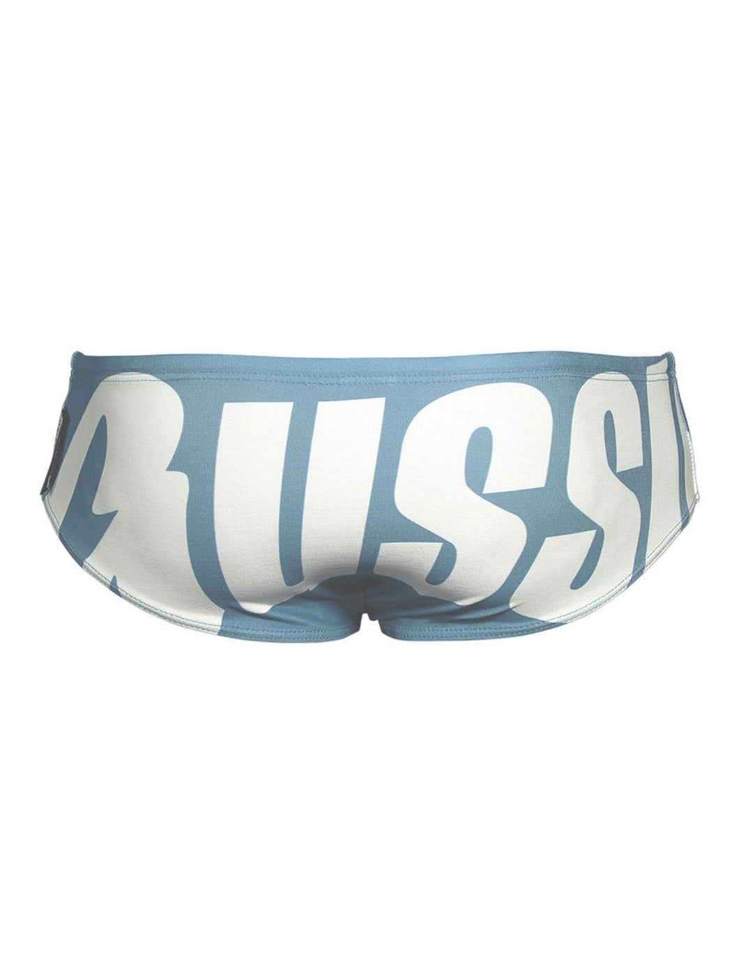 Men's Sexy Letter Printed Swim Briefs