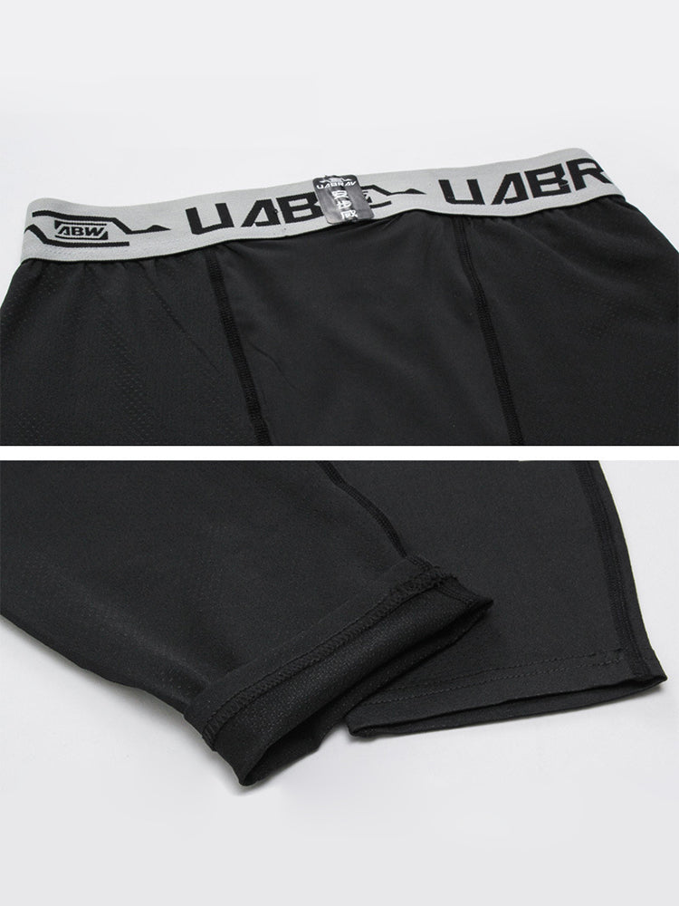 Men's 3/4 Sport Compression Pants