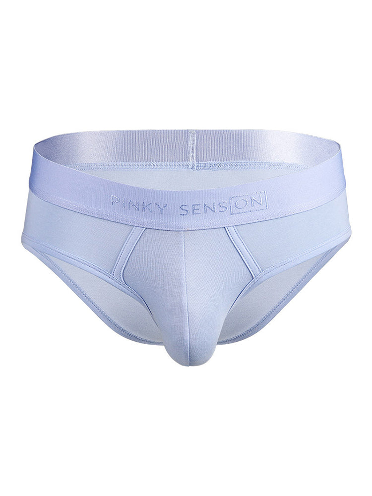 2 Pack Men's Lightweight Cotton Pouch Briefs