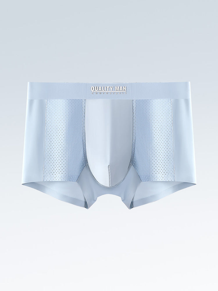 3 Pack Men's Lightweight And Breathable Trunks