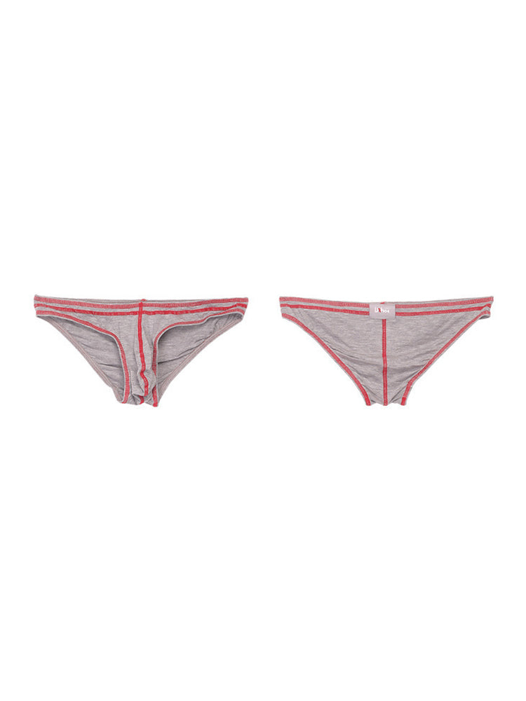 2 Pack Men's Sexy U Convex Pouch Bikini