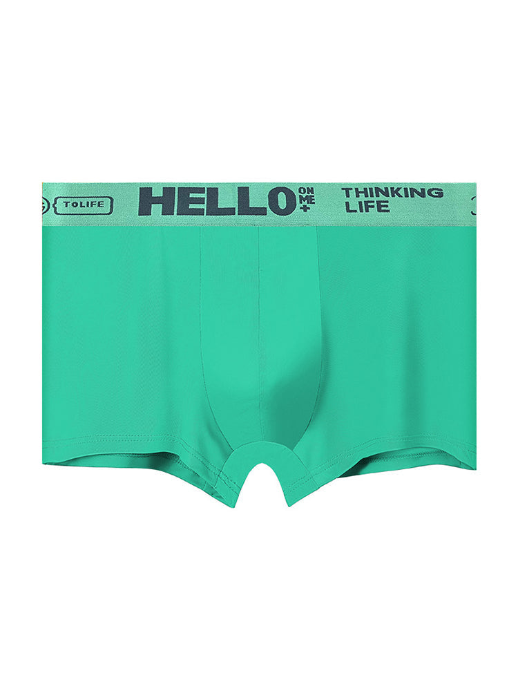 Men's Silky Thin Pouch Trunks