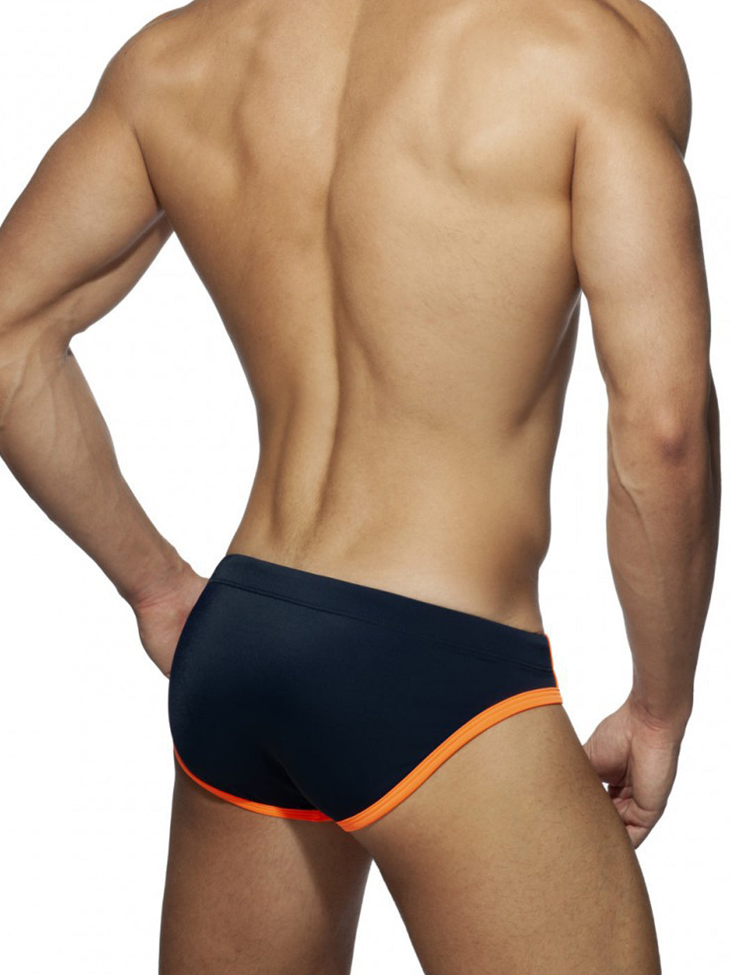 Men's Sexy Leopard Print Swim Briefs