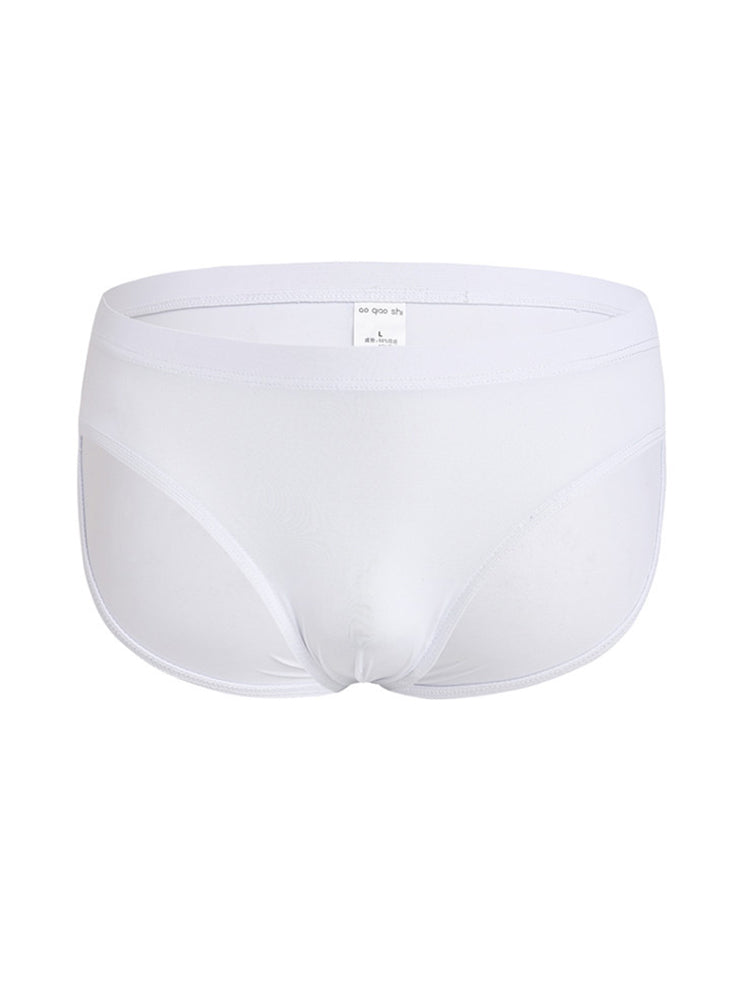 4 Pack Men's Seamless Ultra-Thin Briefs