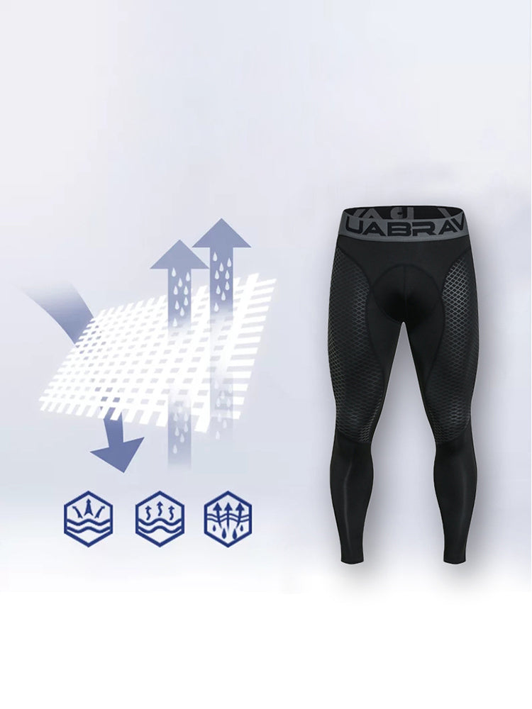 Men's 3/4 Sport Compression Pants