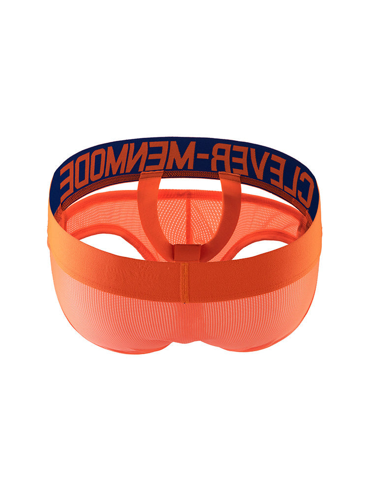 2 Pack Men's Mesh Breathable Multi-Functional Lifting Briefs