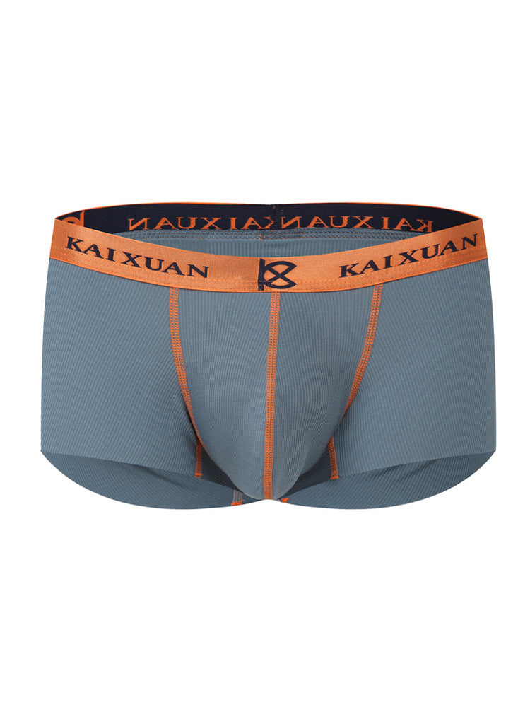 メンズ モダール シンプル 肌に優しいトランクス 2枚組