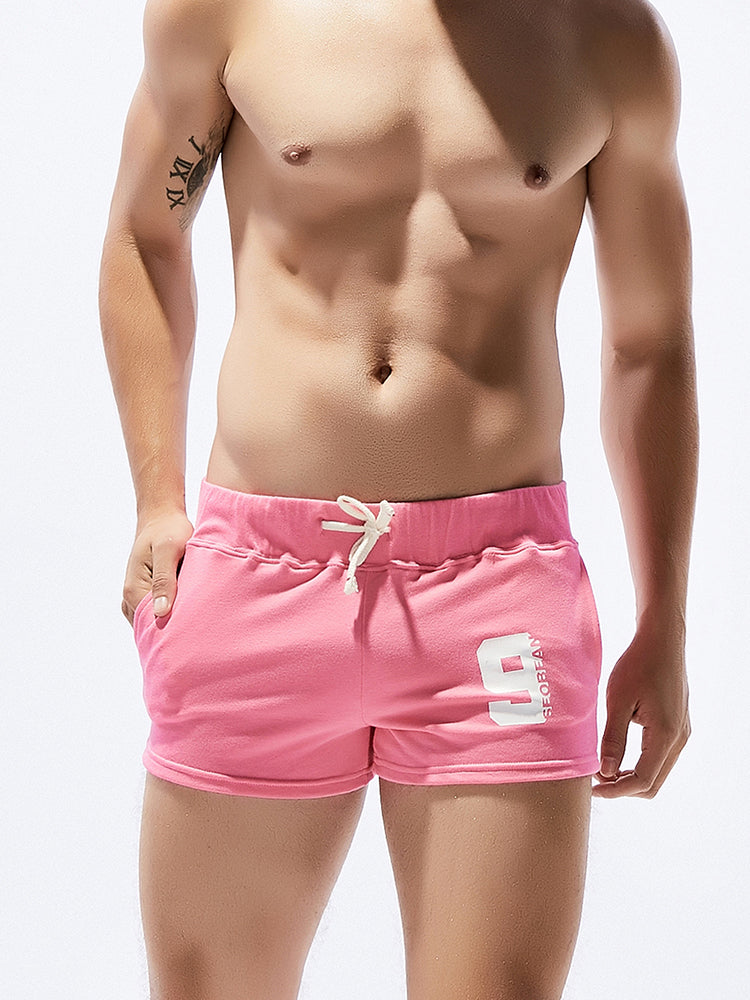 Men's Drawstring Sport Shorts