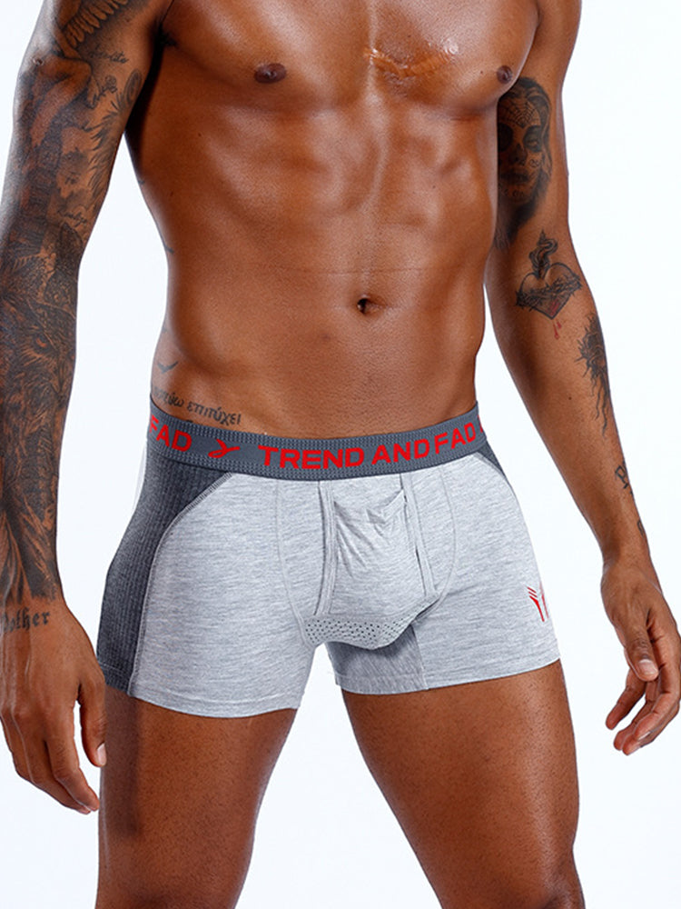 Breathable Separated Pouch Trunks