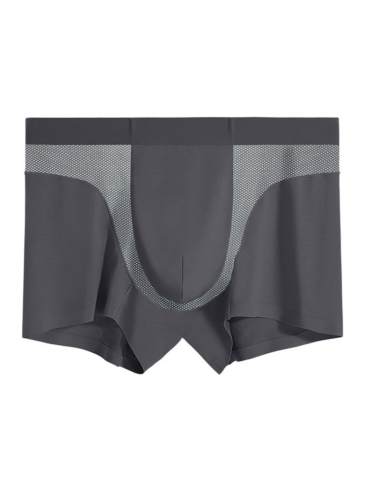 Men's Seamless Antibacterial Modal Trunk