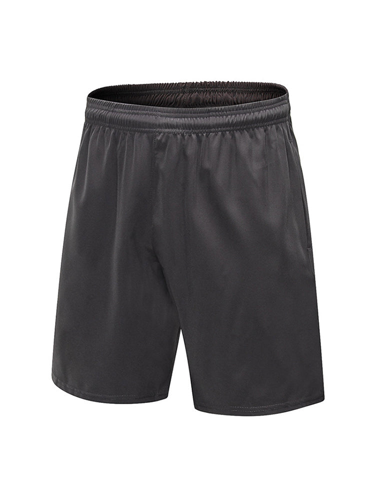 Men's Outdoor Gym Shorts with Elastic Waistband