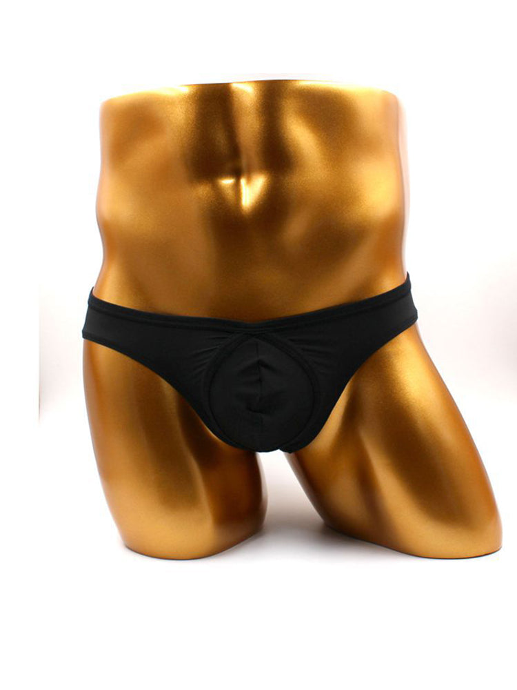 3 Pack Men's Breathable Casual Ice Silk Briefs