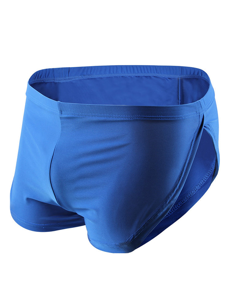 4 Pack Men's Sexy High Vent Boxer Shorts