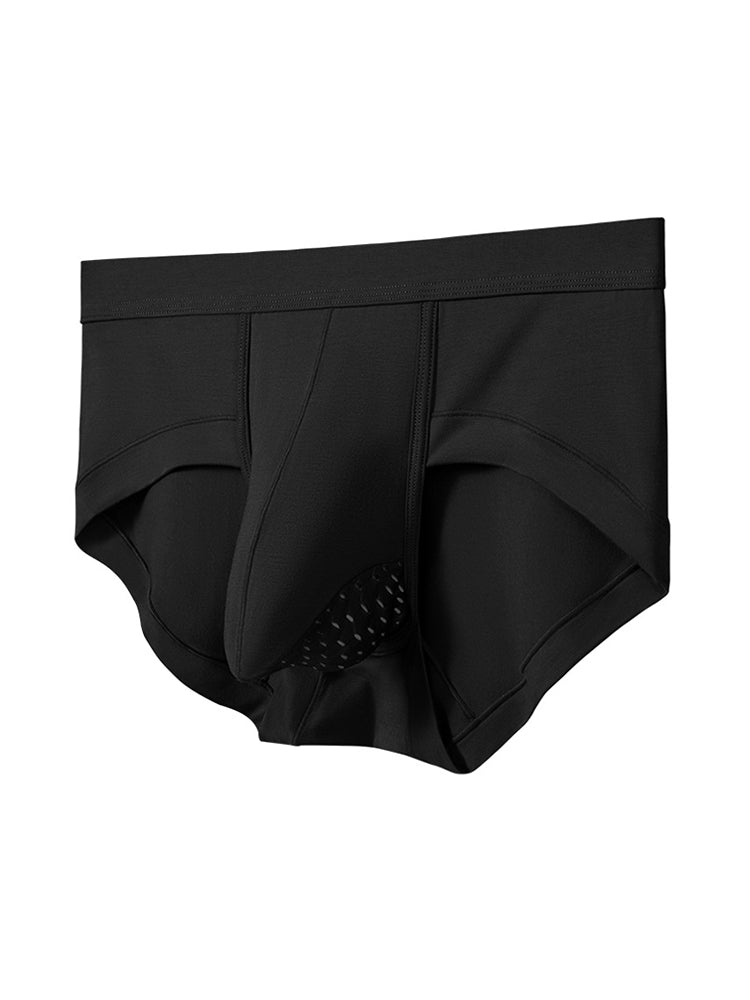 メンズセクシーセパレートモダールブリーフ2枚組