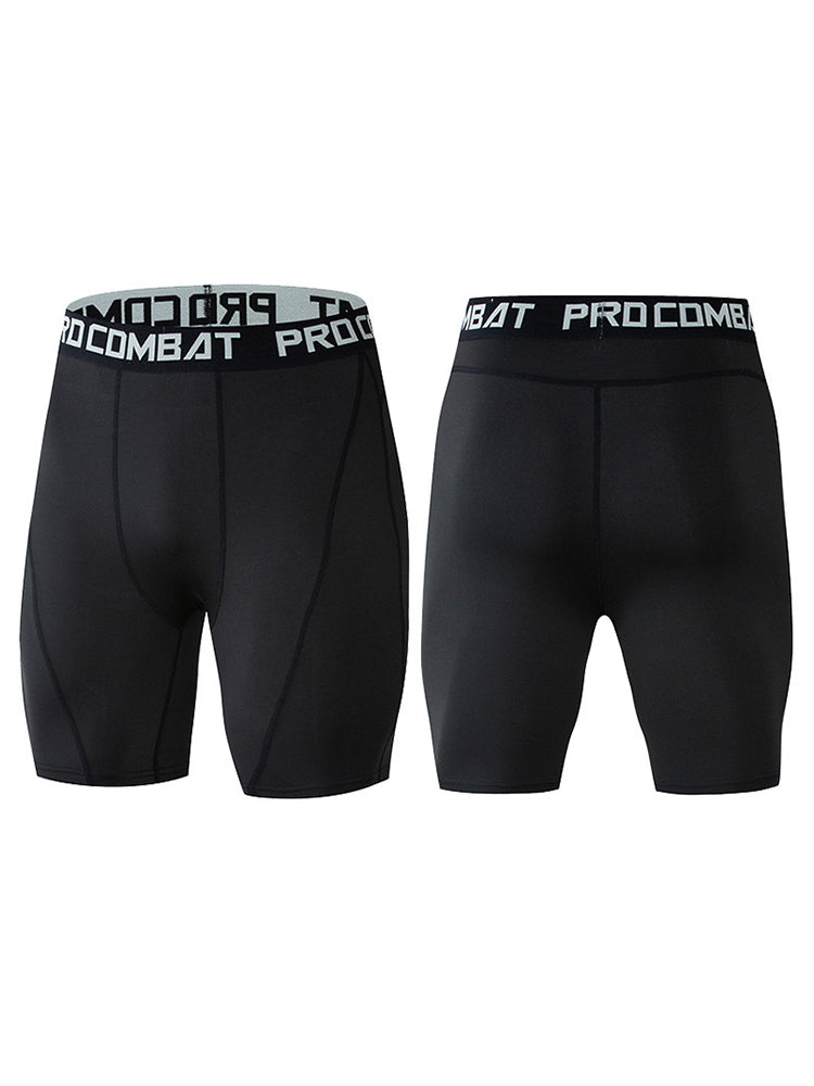 Men's Quick Dry Fit Cycling Shorts