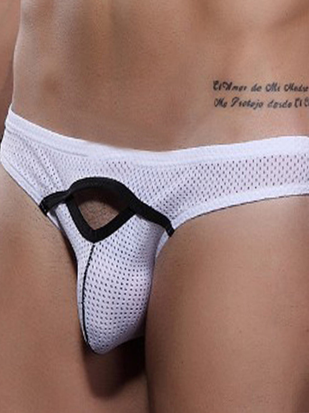 6 Pack Men's Sexy Hollow Out Bikinis