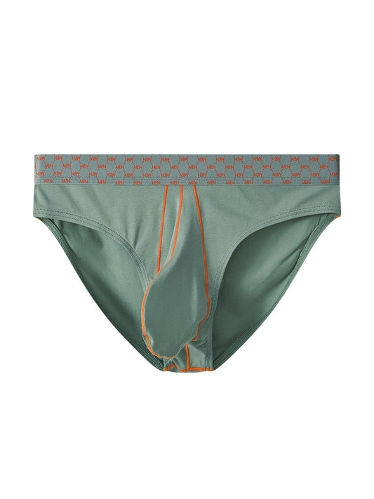 3 Pack Men's Breathable Anti-Chafing Cotton Briefs